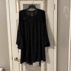 Lilly Pulitzer black cocktail dress
